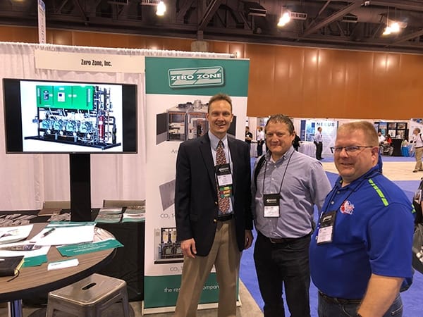 Zero Zone team in IIAR 2019