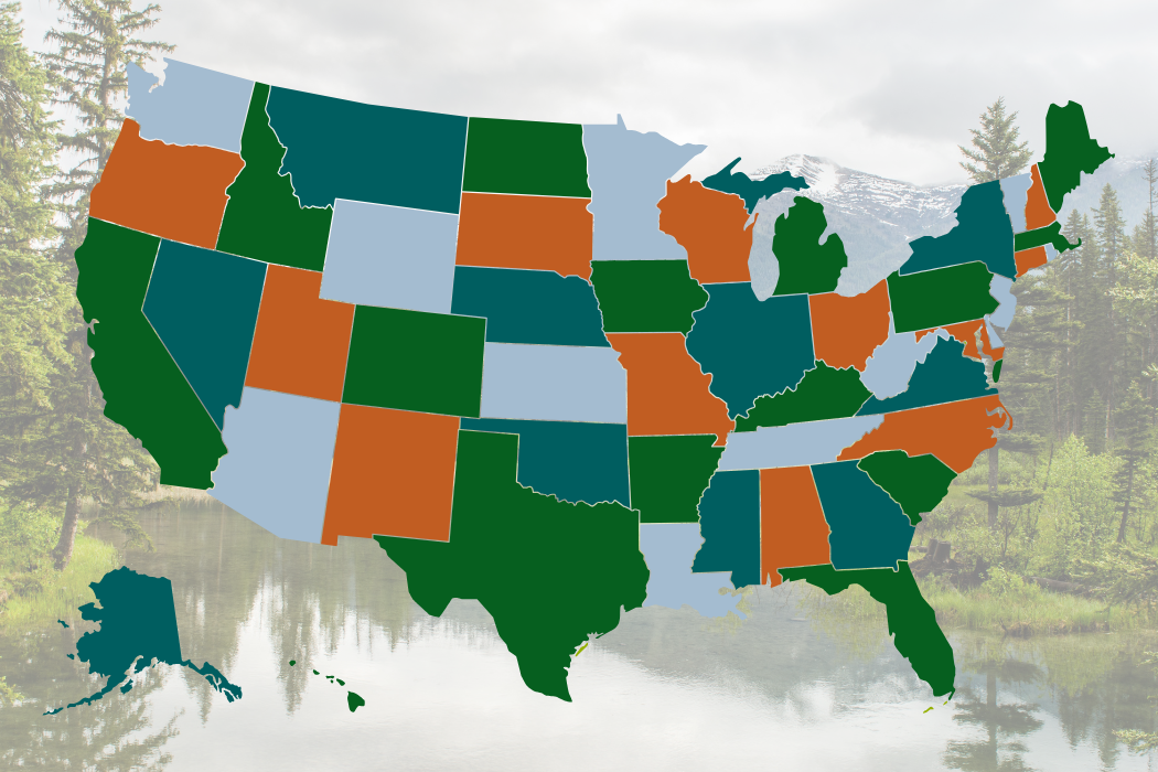 Map of united states refrigeration systems refrigeration regulations